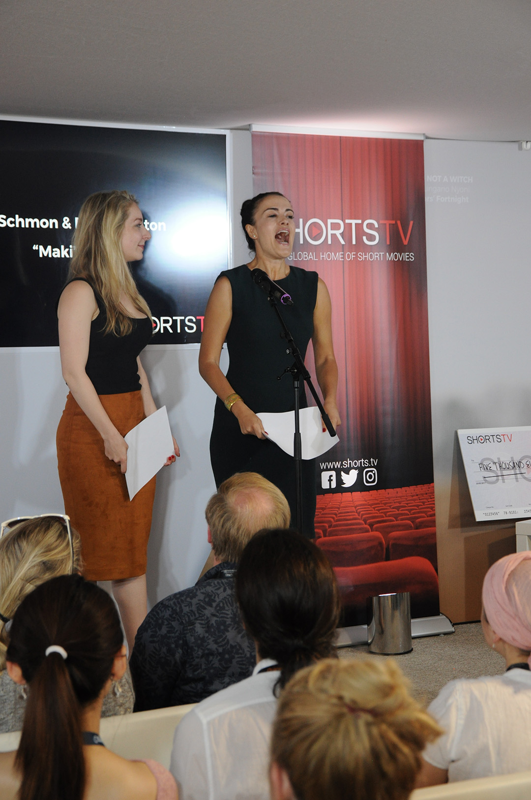 Emily Carlton & Daphne Schmon