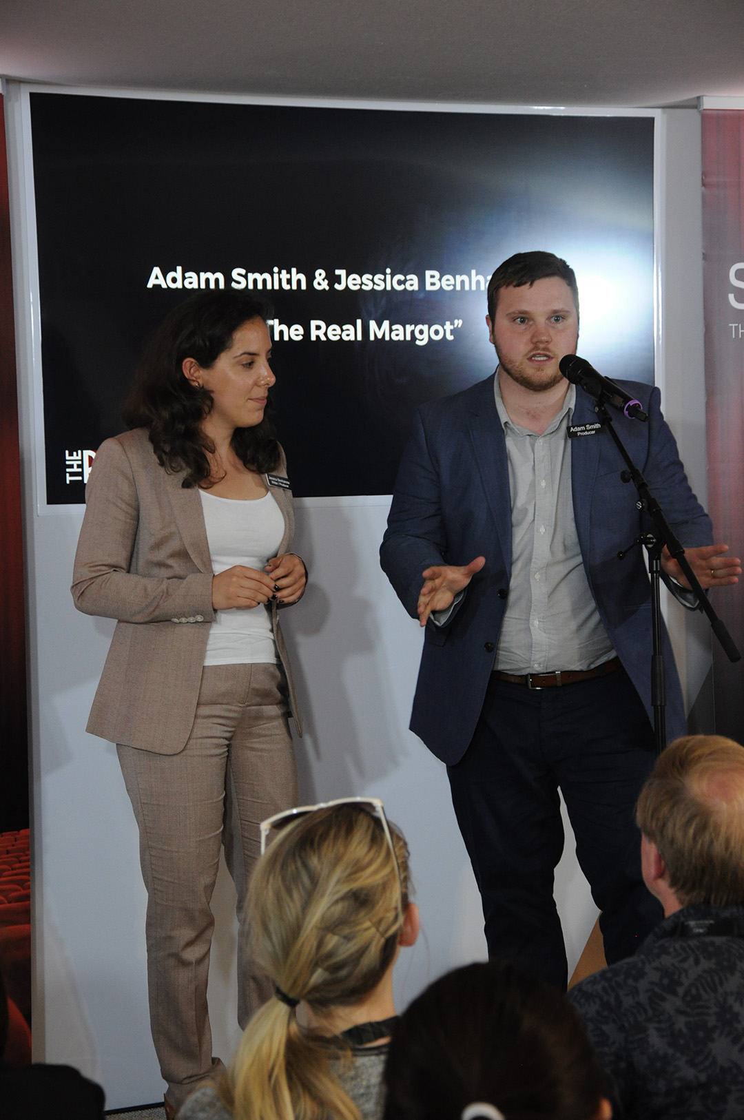 Jessica Benhamou & Adam Smith