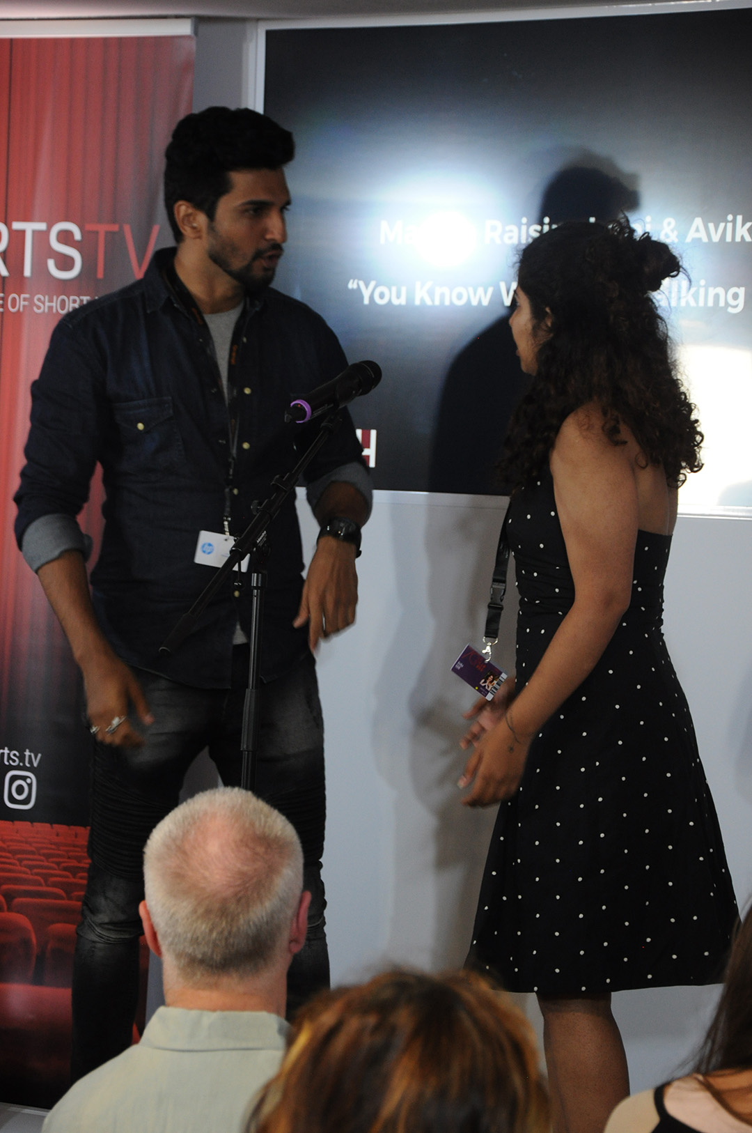 Manish Raisinghani & Avika Gor